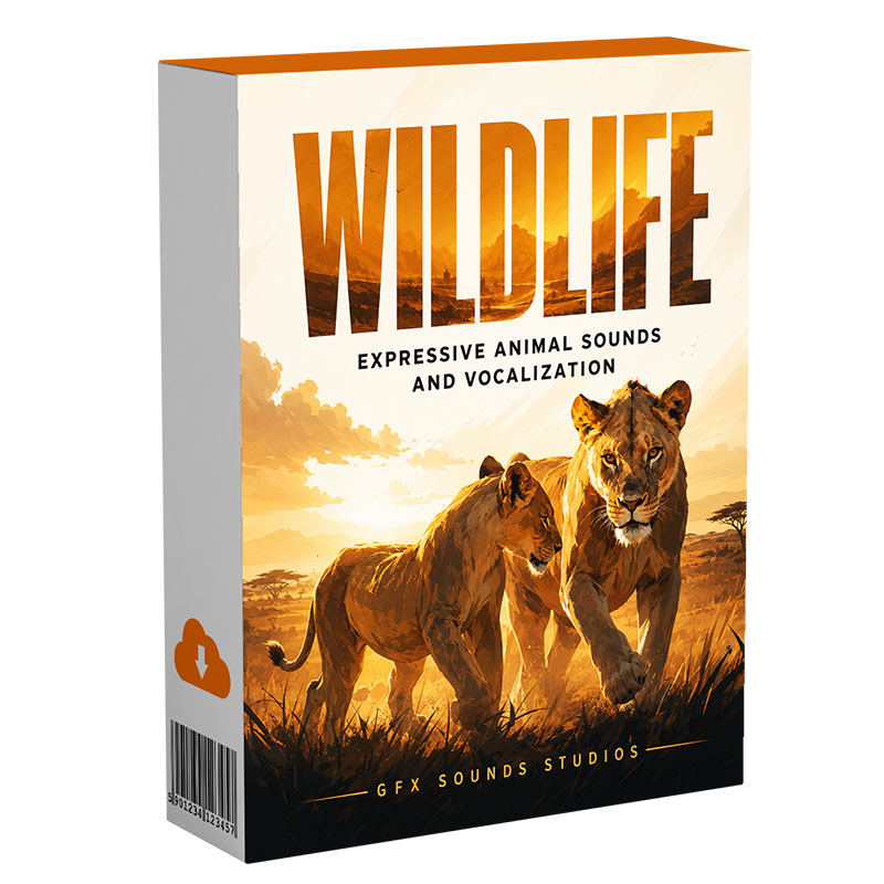wildlife sfx pack cover