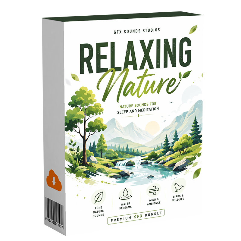 relaxing nature sfx pack cover
