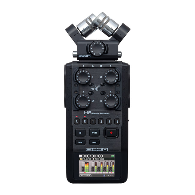 zoom h6 mic