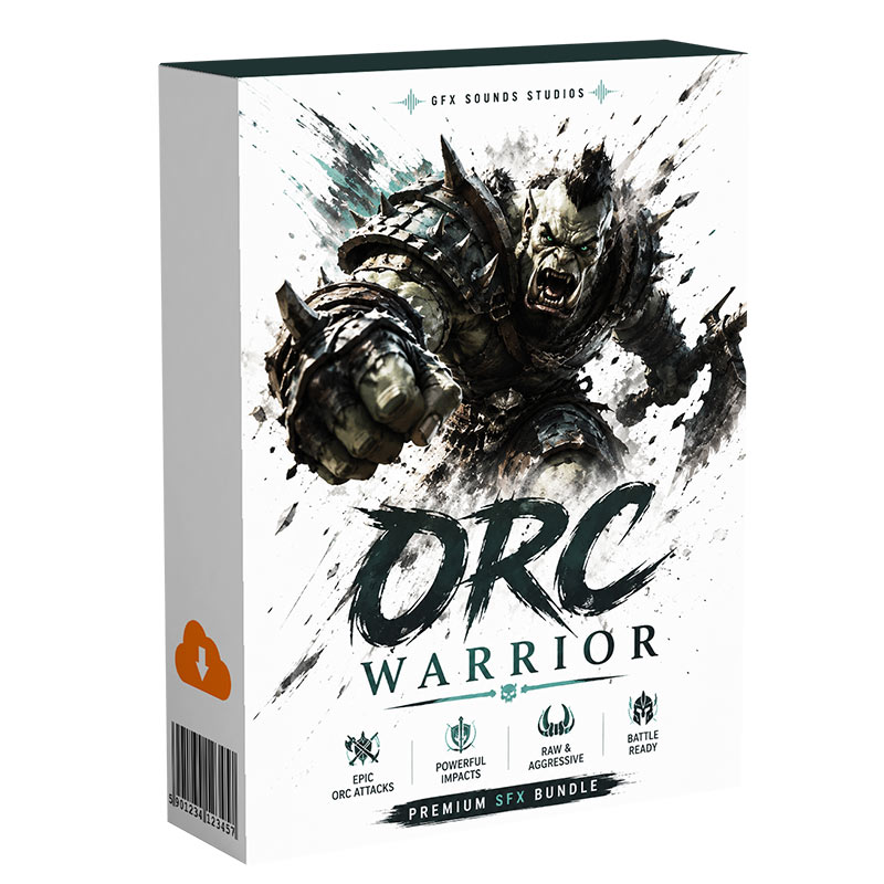 orc warrior sfx pack cover