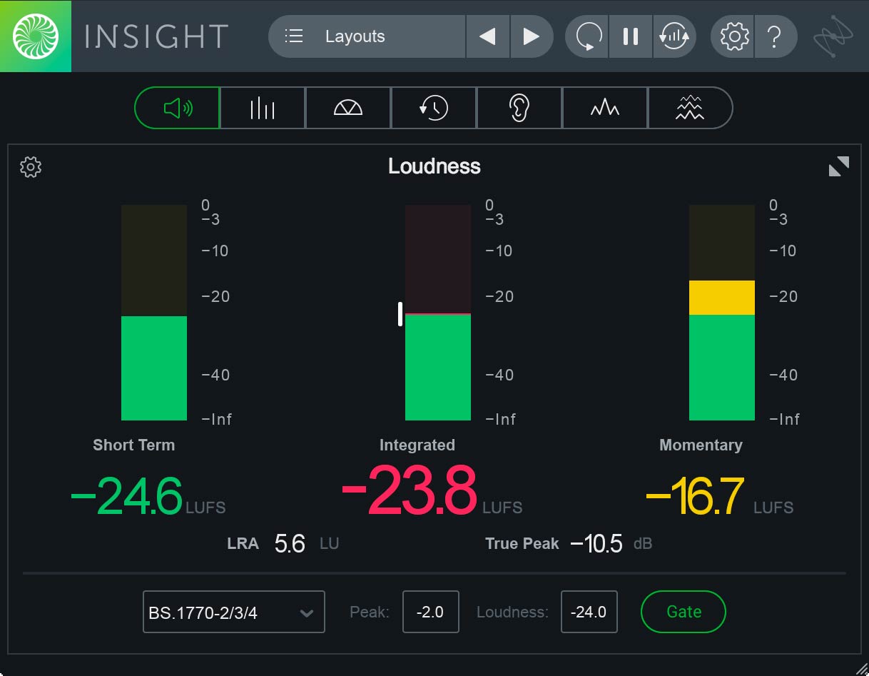 izotope insight 2