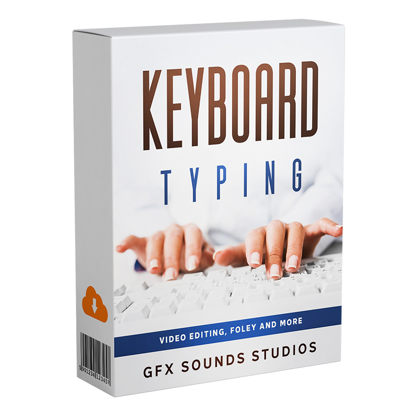 keyboard typing sfx pack