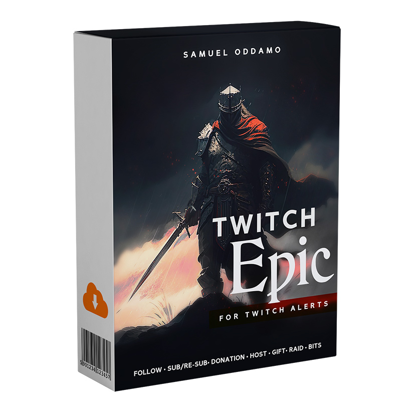 twitch epic sfx pack mockup