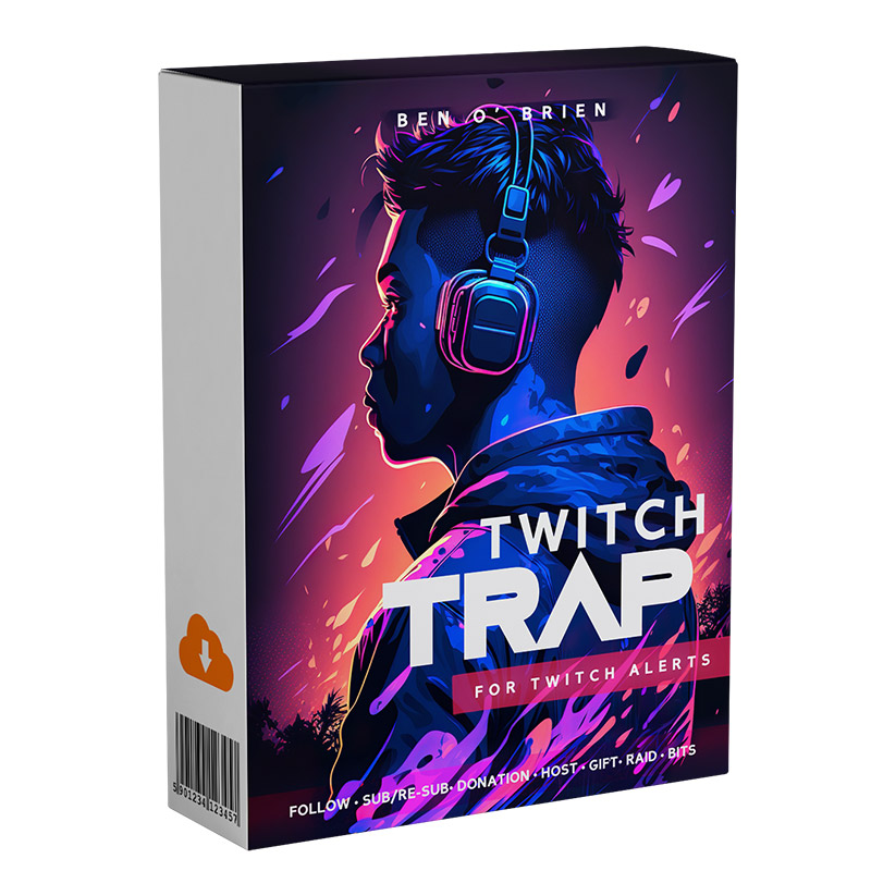 twitch trap sfx pack