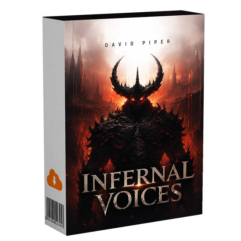 infernal voices sfx pack cover