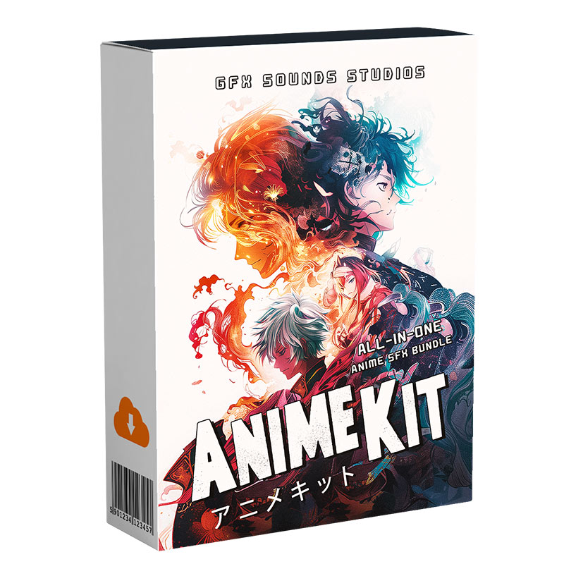 anime kit sfx pack