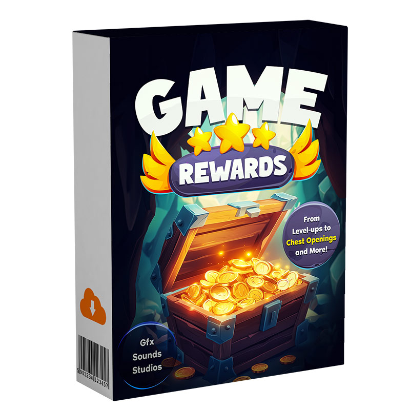 game rewards sfx pack