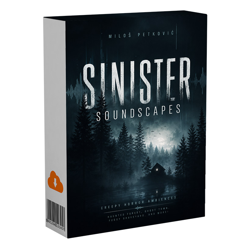 sinister soundscapes sfx pack cover