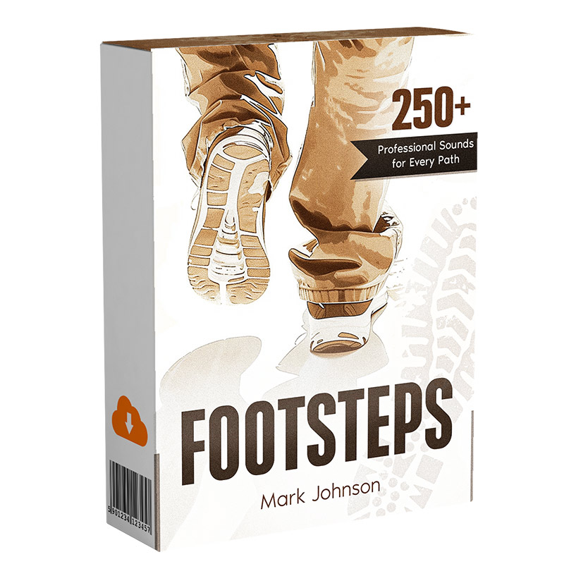 footsteps sfx pack