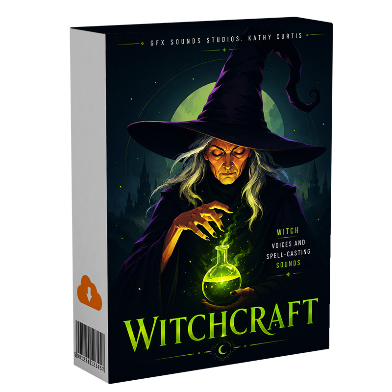 witchcraft sfx pack cover