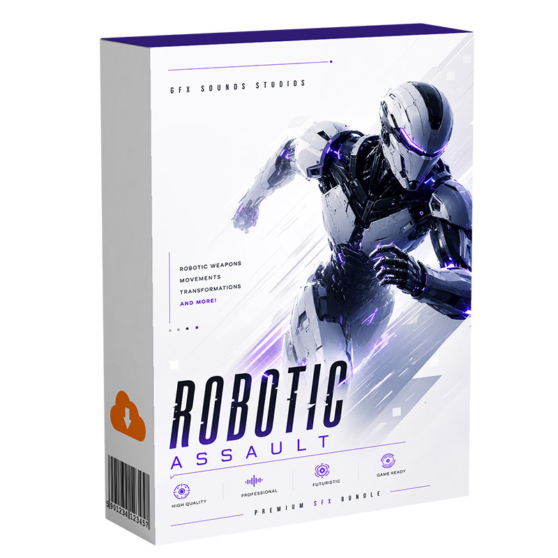 robotic assault sfx pack cover