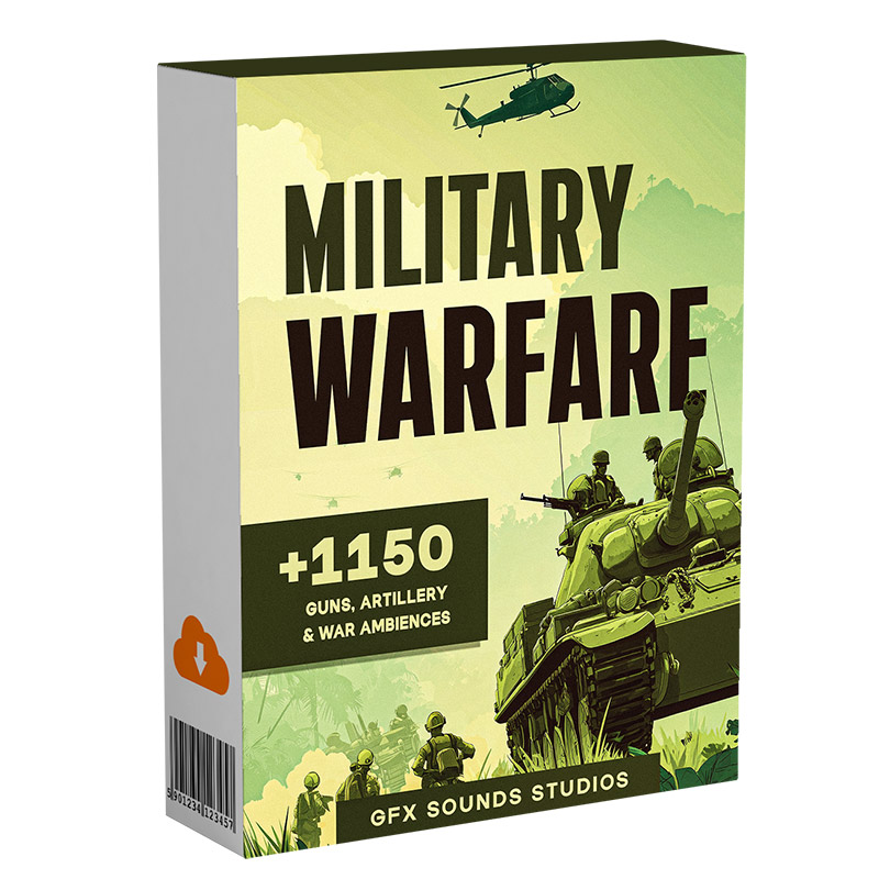 military warfare sfx pack