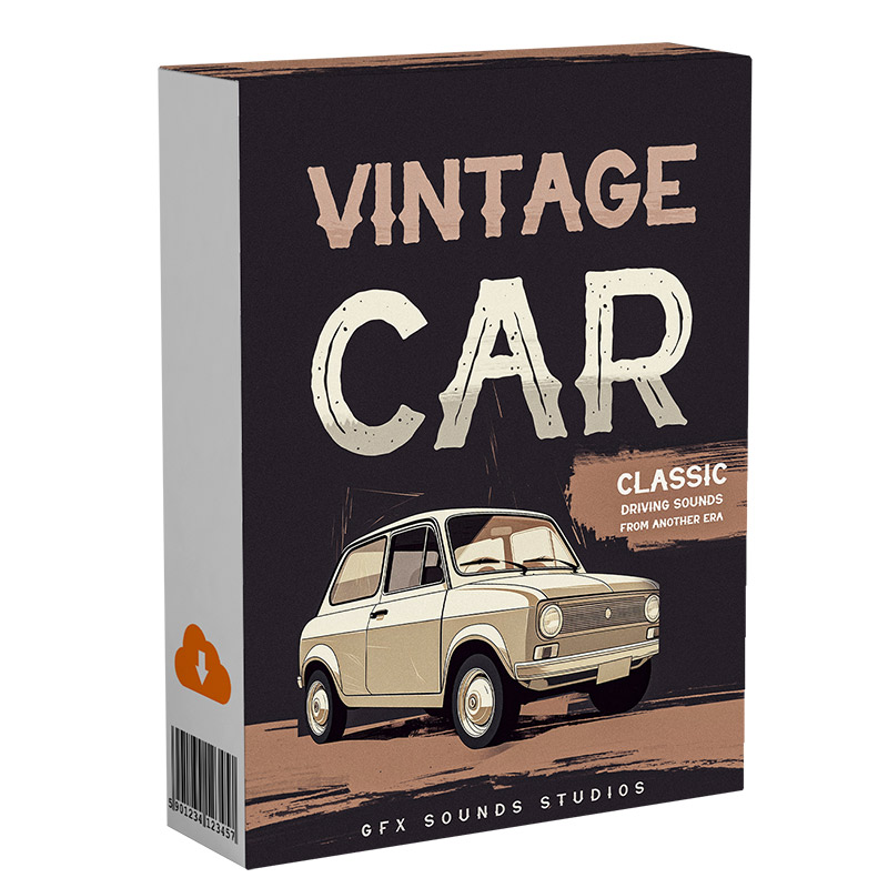 vintage car sfx pack