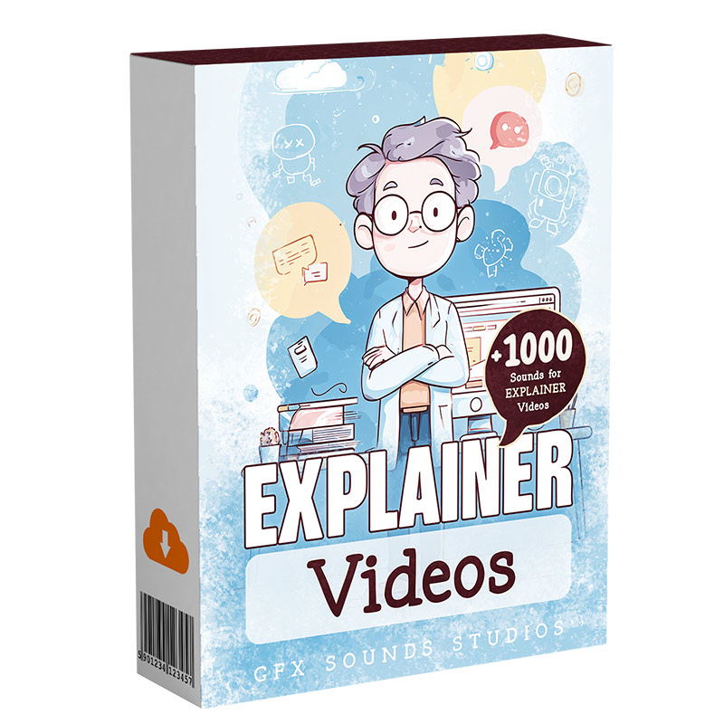 explainer videos sfx pack