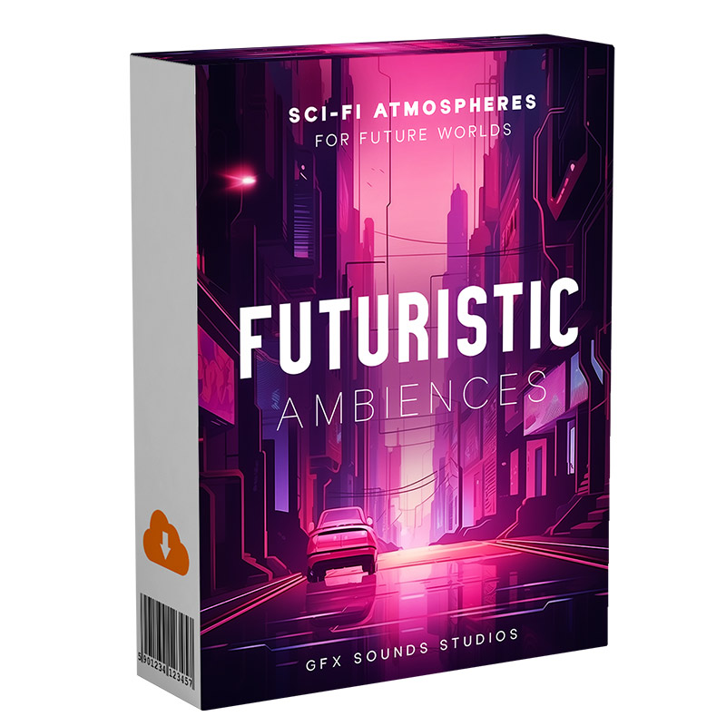 futuristic ambiences sfx pack