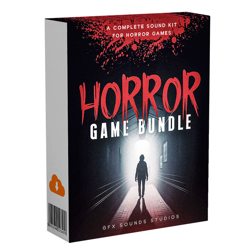 horror game bundle sfx pack