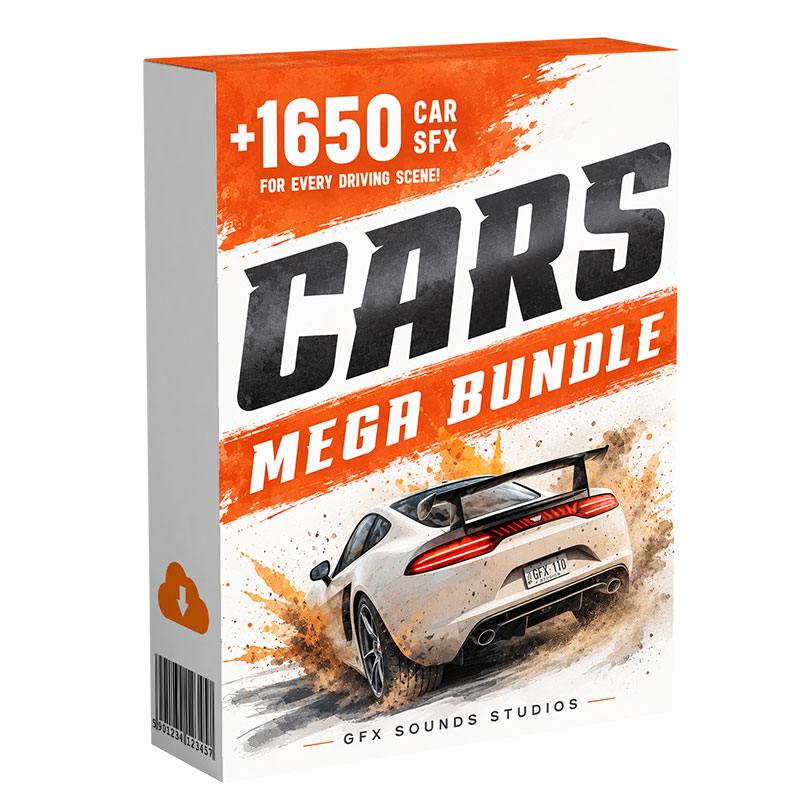 cars mega bundle sfx pack cover