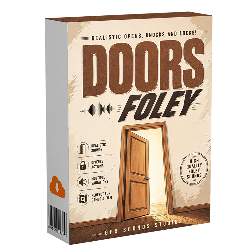 doors foley sfx pack cover