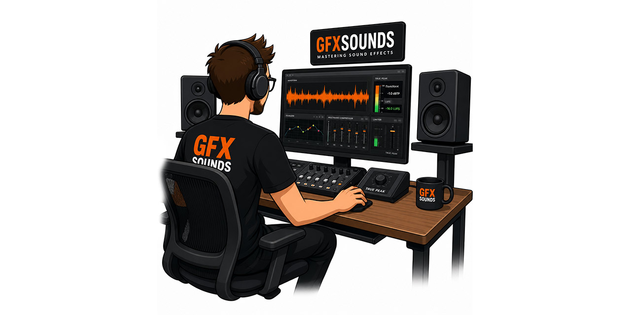 mastering sounds