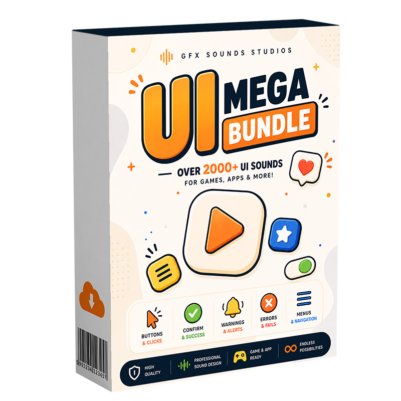 ui mega bundle sfx pack cover