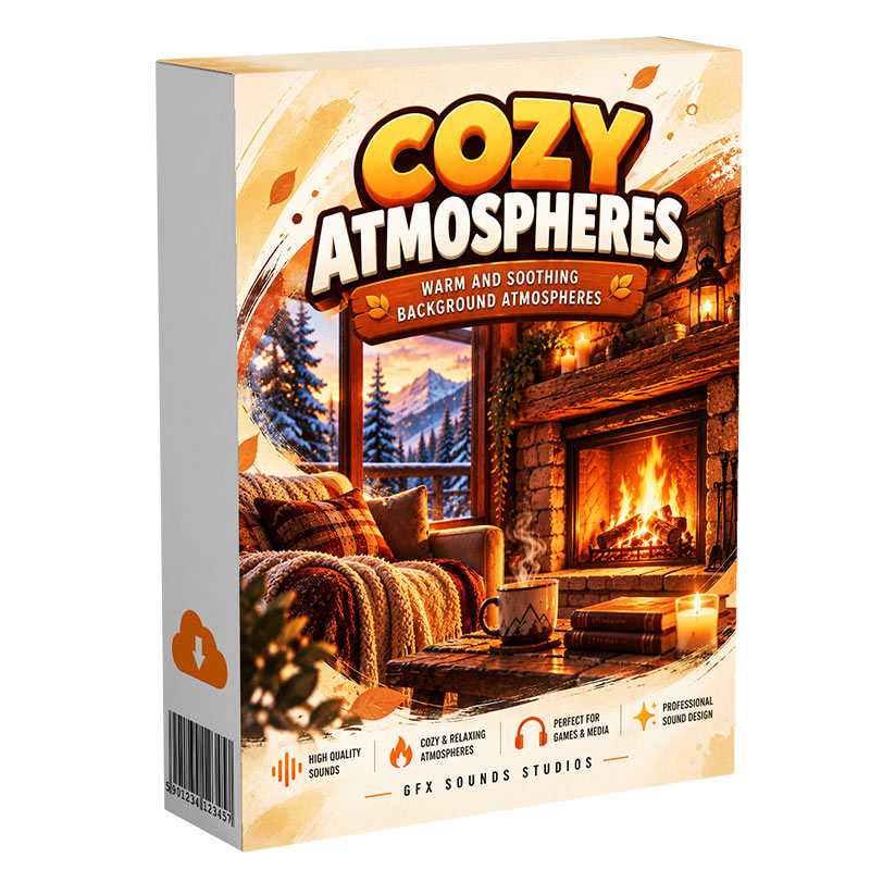 cozy atmospheres sfx pack cover