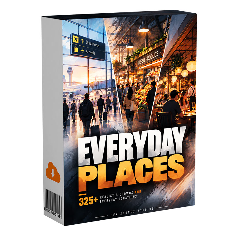 everyday places sfx pack cover