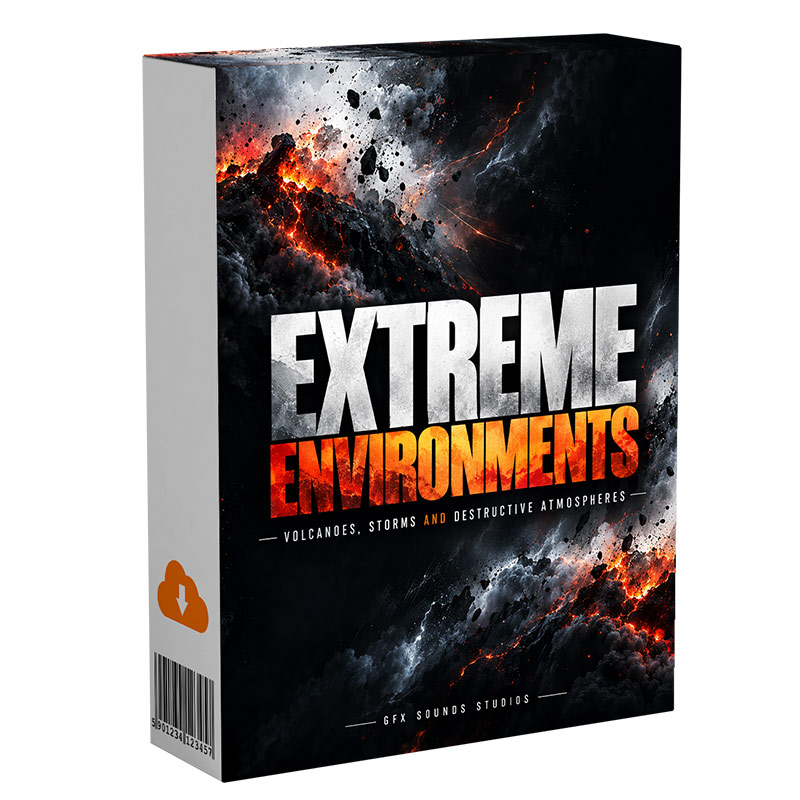 extreme environments sfx pack cover