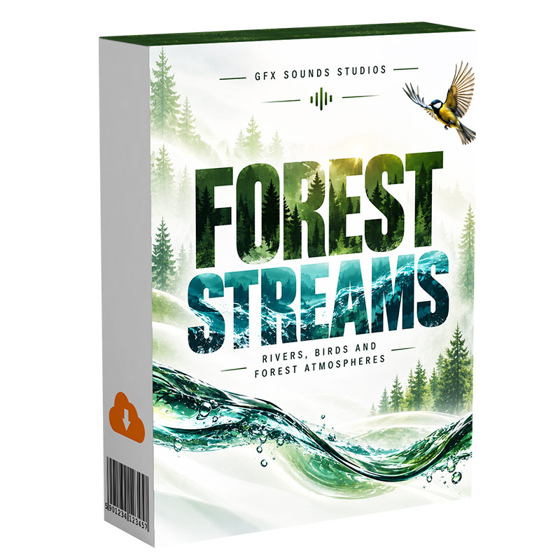 forest streams sfx pack cover
