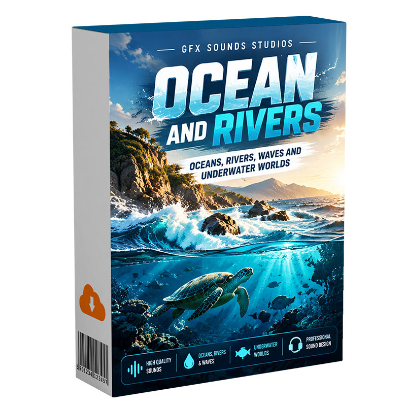 ocean and rivers sfx pack cover