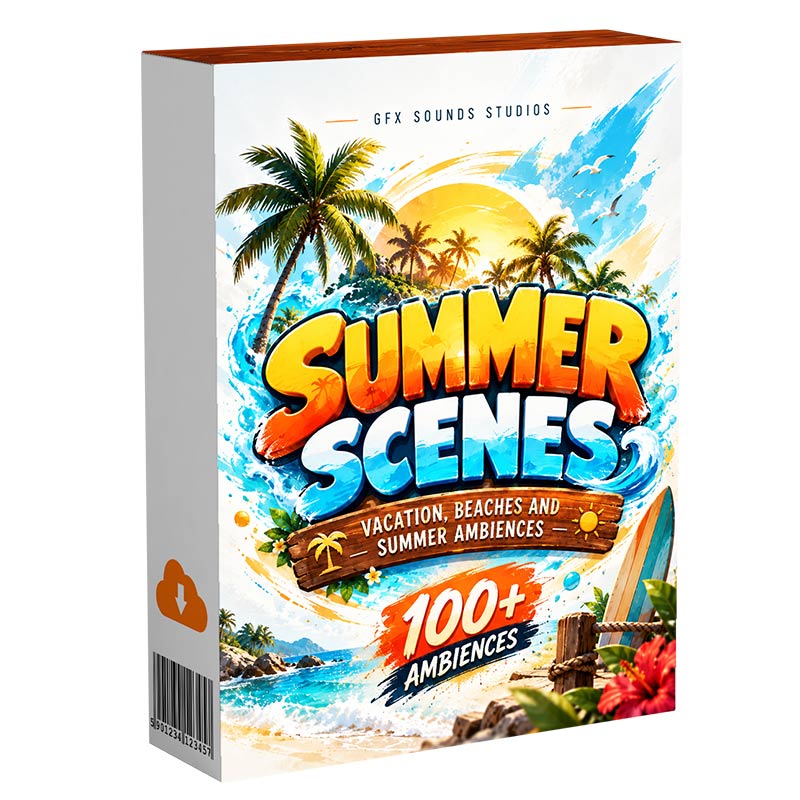 summer scenes sfx pack cover